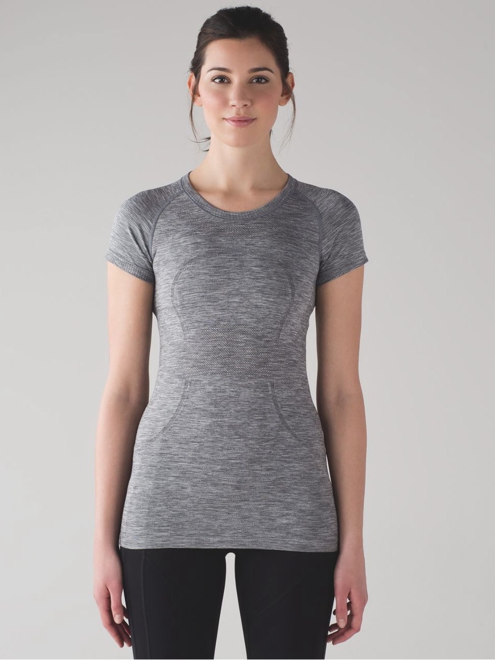 Lululemon Swiftly Tech Short Sleeve Crew
Slate / White